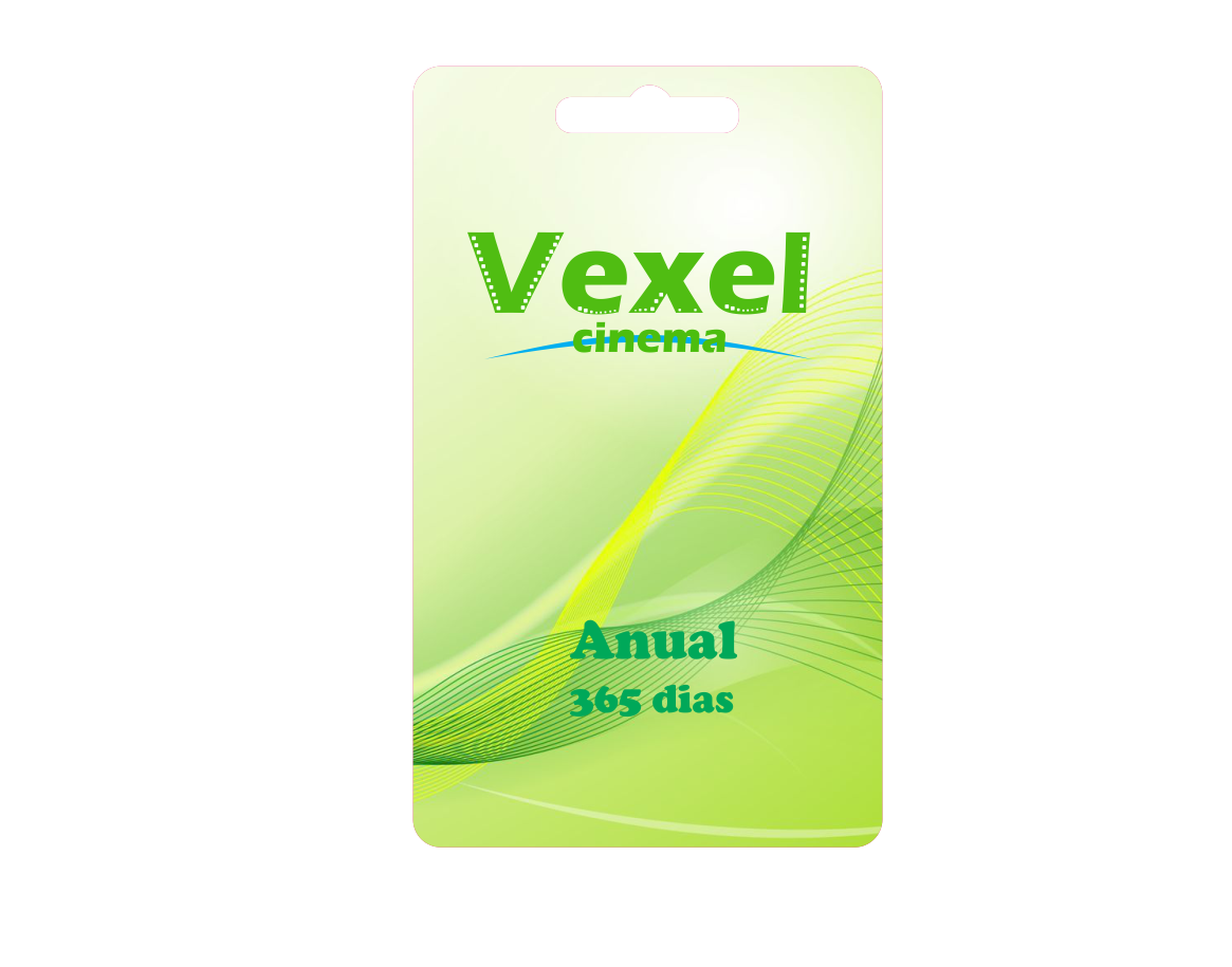 Vexel Cinema Anual = 365dias